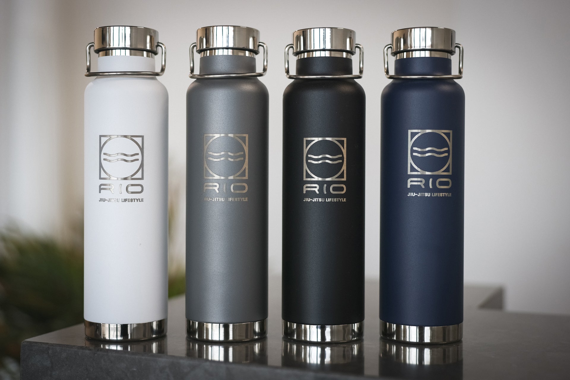 Rio Stainless Steel Water Bottle