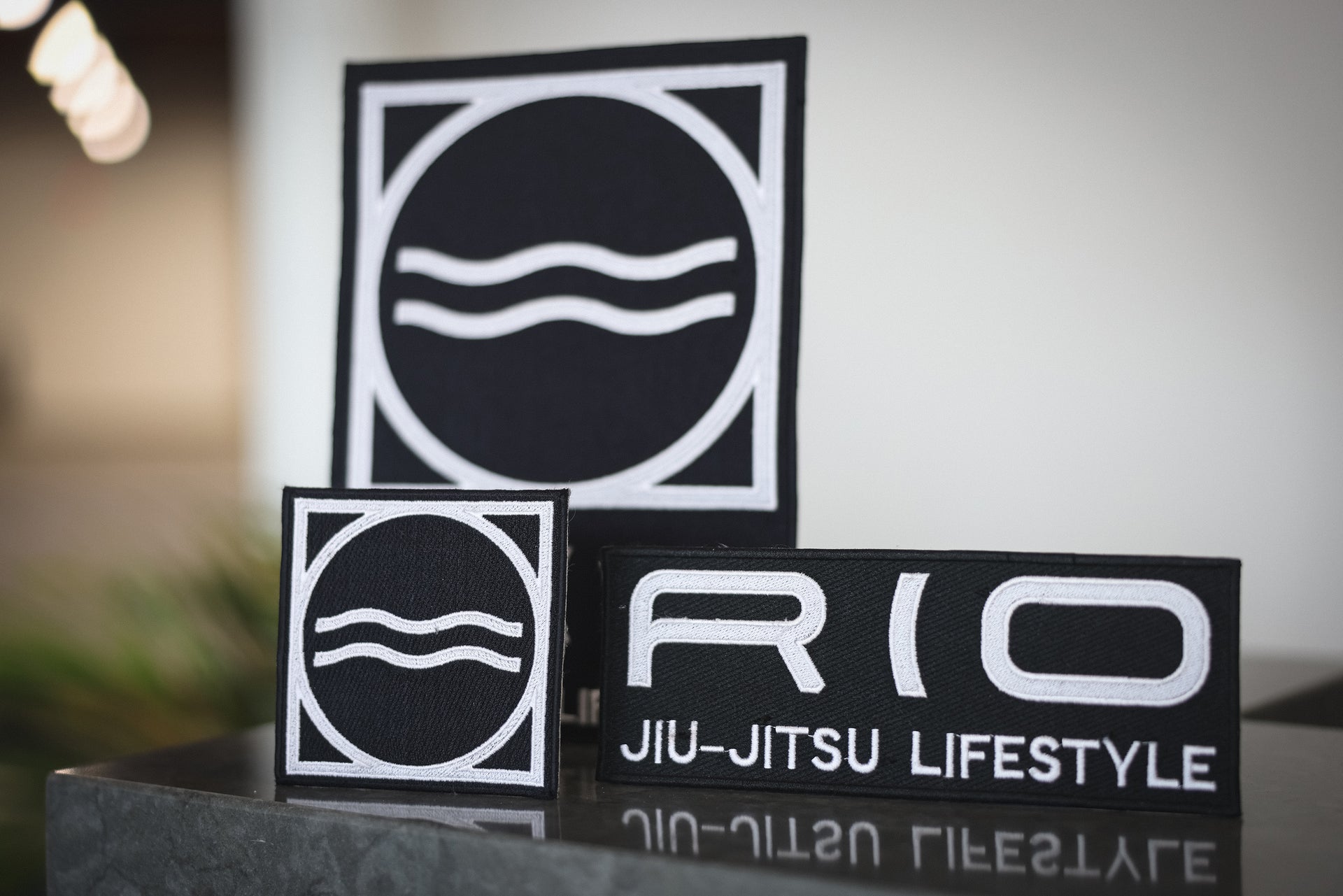 Rio Jiu Jitsu Patch's
