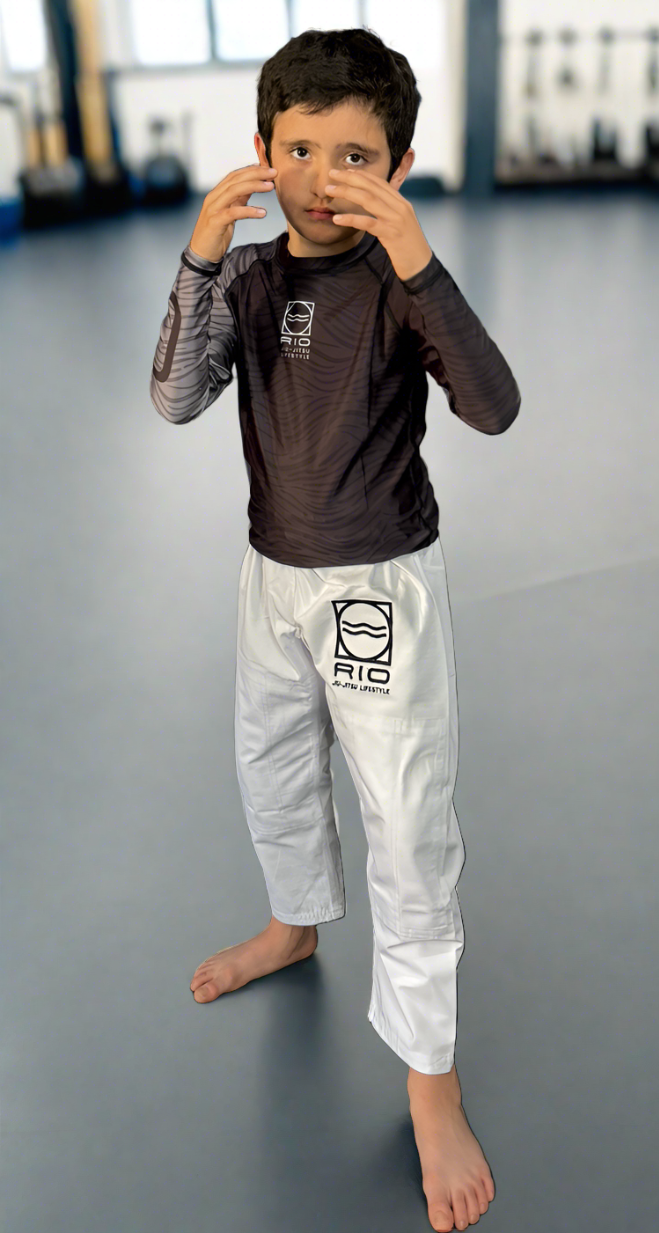 Kids Rash Guard- Long Sleeve