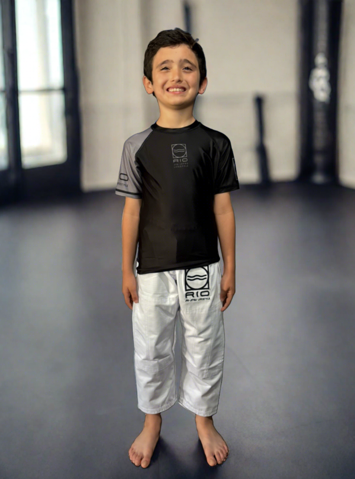 Kids Rash Guard- Short Sleeve