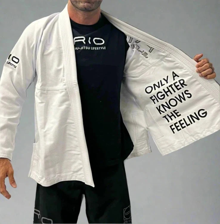 Only A Fighter Knows The Feeling Gi