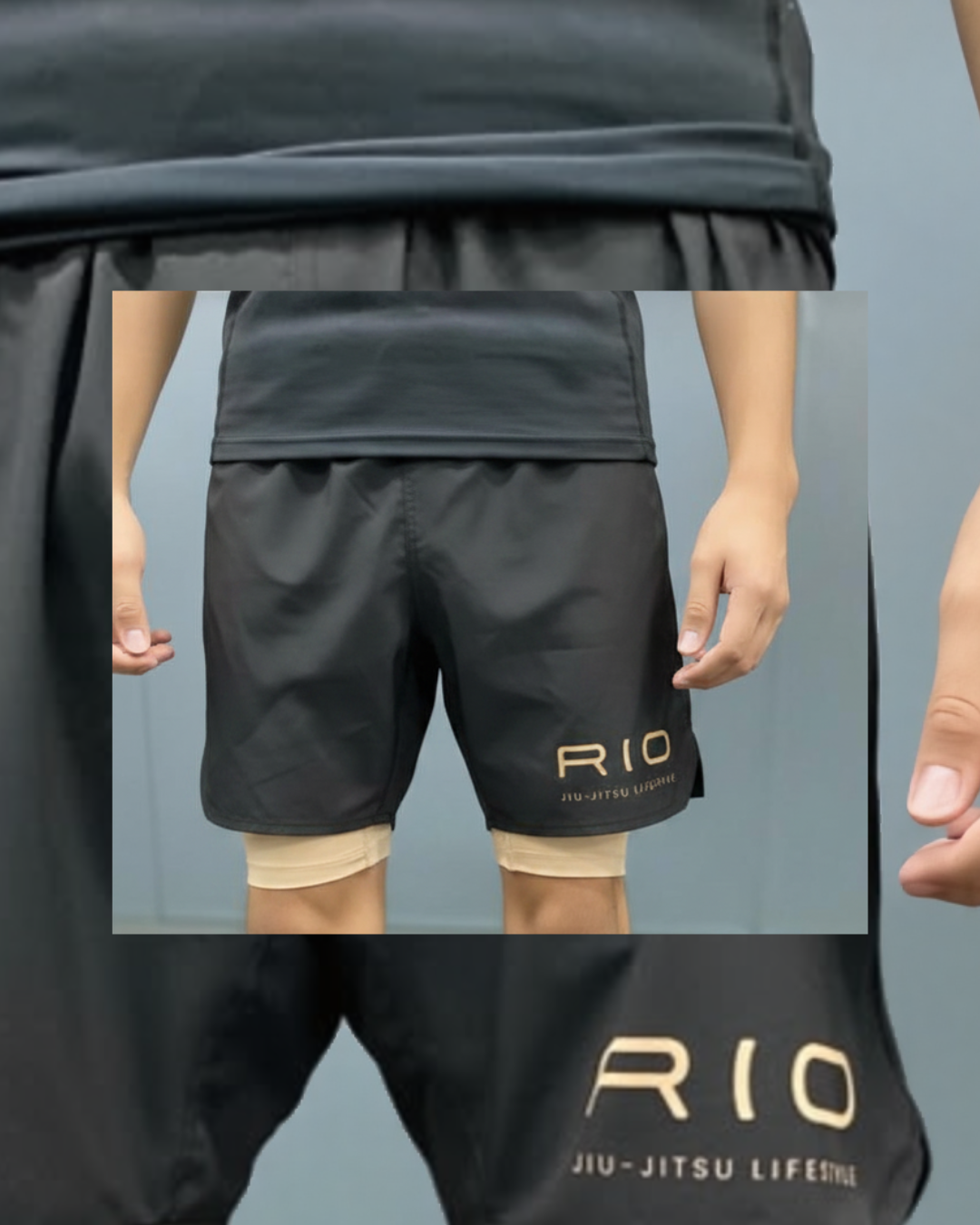 Limited Edition No- Gi  Shorts