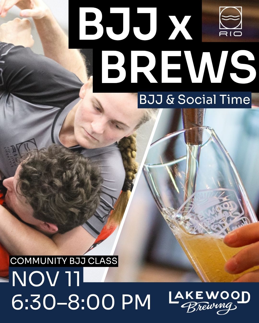 BJJ X BREWS