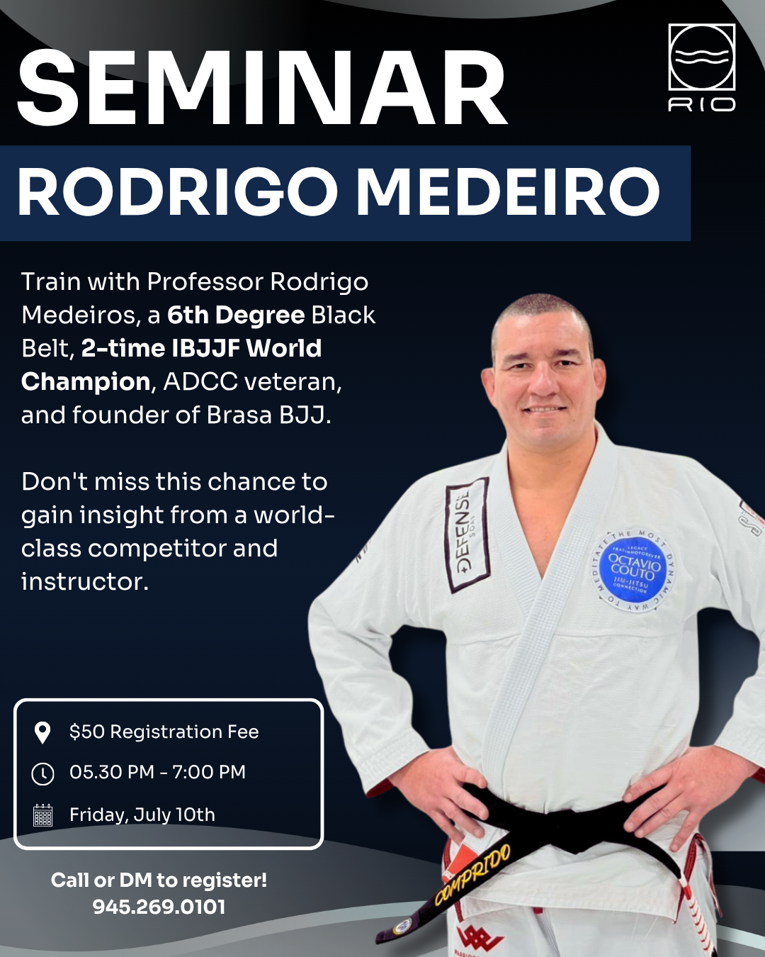 Rodrigo Medeiros Seminar