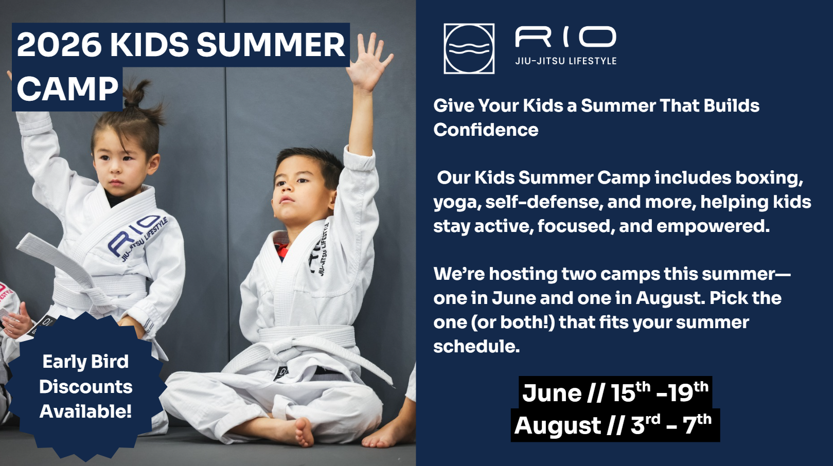 Kids Summer Camp 2026