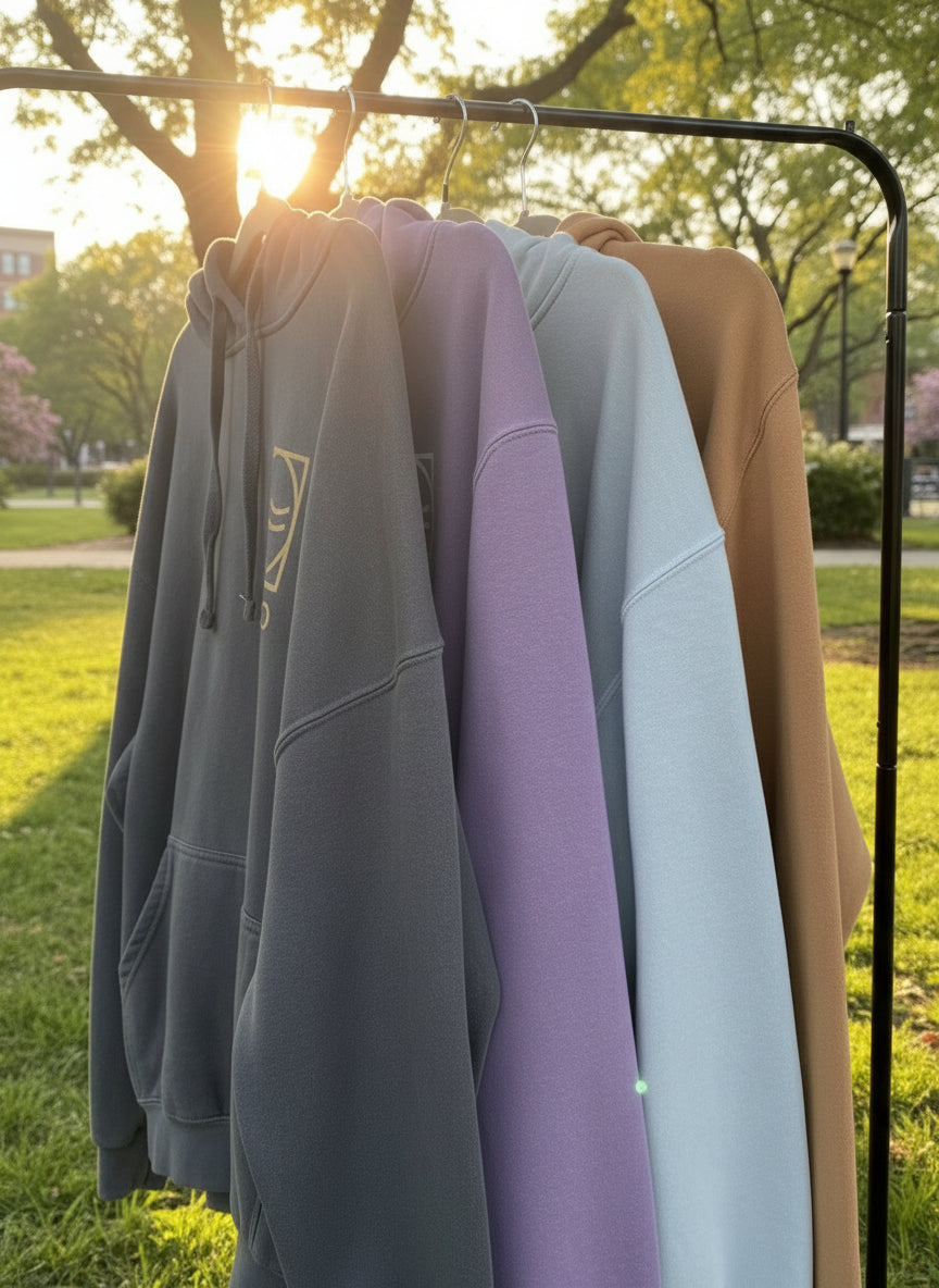 Rio Hoodie and Crew Neck