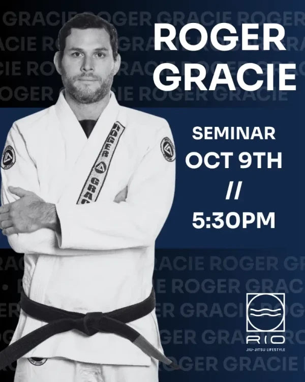 Roger Gracie Seminar