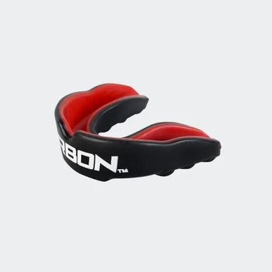 Youth Black/Red Contender Mouth Guard