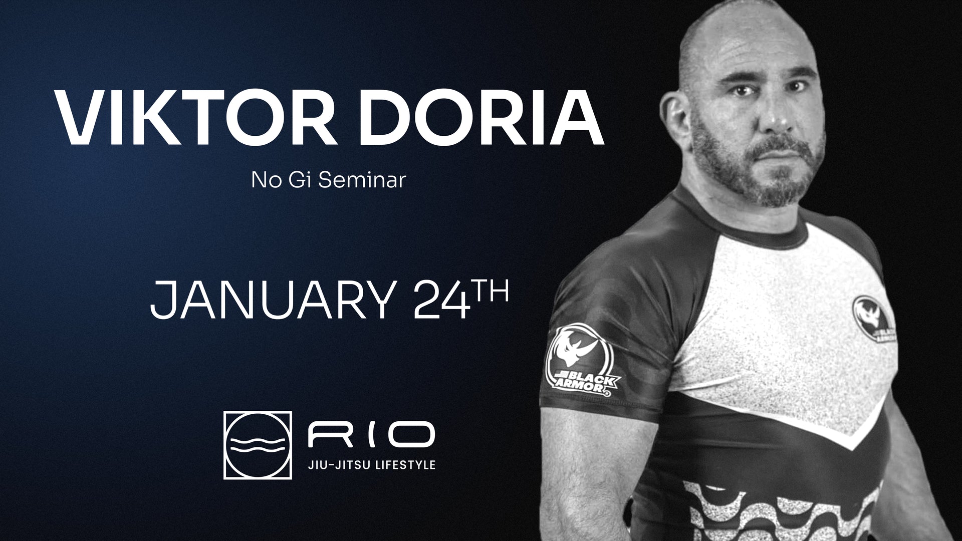 Viktor Doria: No Gi Seminar