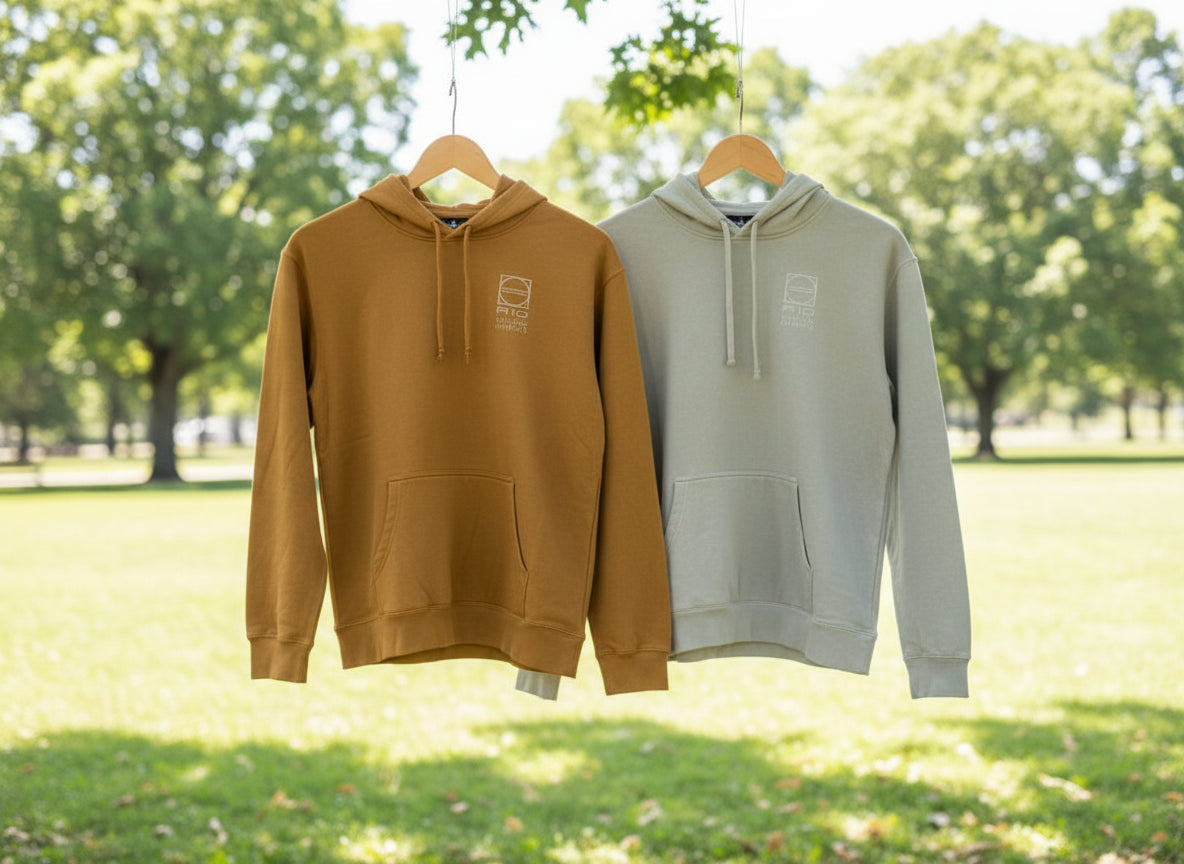 Rio Hoodie and Crew Neck